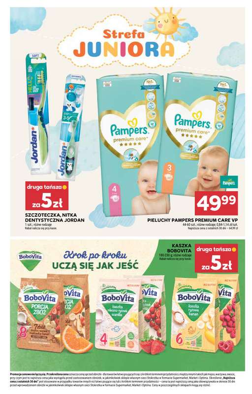 Stokrotka - gazetka promocyjna Gazetka Supermarket od czwartku 02.07 do środy 08.07 - strona 39