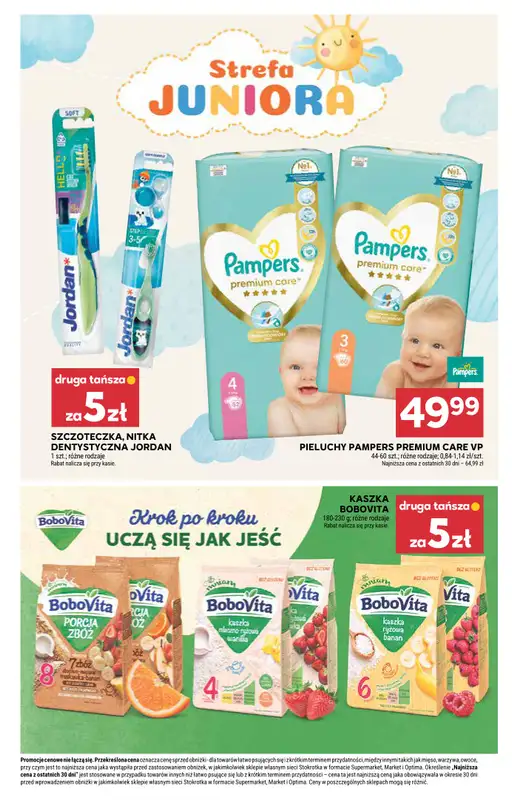 Stokrotka - gazetka promocyjna Gazetka Supermarket od czwartku 02.07 do środy 08.07 - strona 39