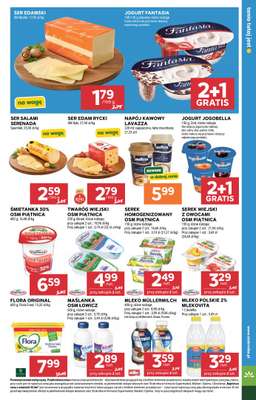Stokrotka - gazetka promocyjna Gazetka Supermarket od czwartku 02.07 do środy 08.07 - strona 21