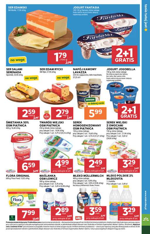 Stokrotka - gazetka promocyjna Gazetka Supermarket od czwartku 02.07 do środy 08.07 - strona 21
