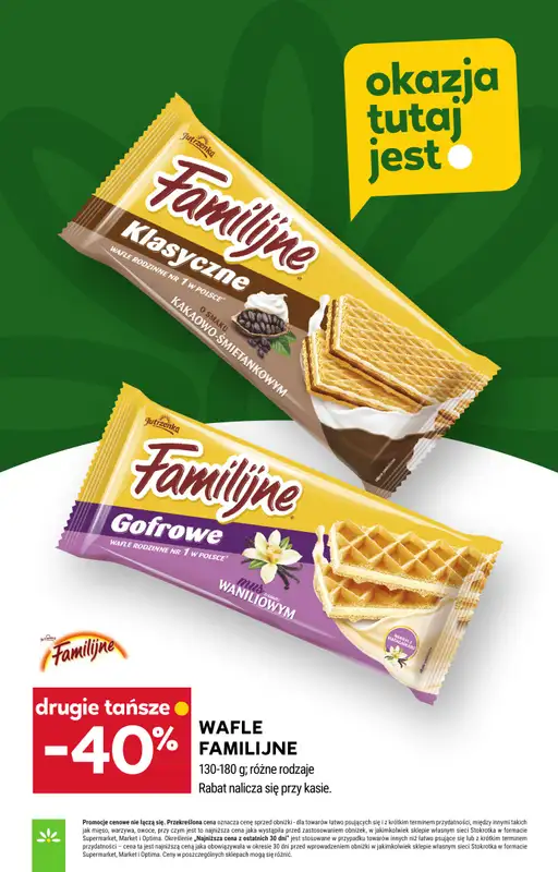 Stokrotka - gazetka promocyjna Gazetka Supermarket od czwartku 02.07 do środy 08.07 - strona 24