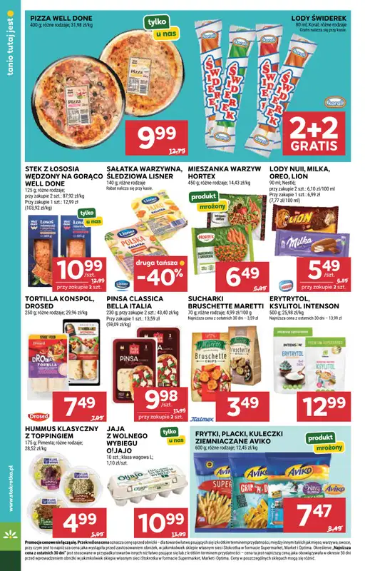 Stokrotka - gazetka promocyjna Gazetka Supermarket od czwartku 02.07 do środy 08.07 - strona 30