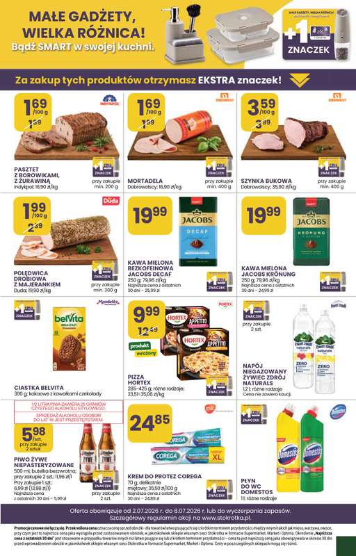 Stokrotka - gazetka promocyjna Gazetka Supermarket od czwartku 02.07 do środy 08.07 - strona 15