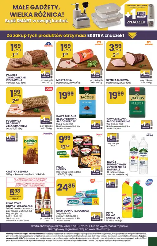 Stokrotka - gazetka promocyjna Gazetka Supermarket od czwartku 02.07 do środy 08.07 - strona 15