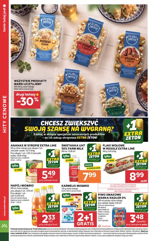 Stokrotka - gazetka promocyjna Gazetka Supermarket od czwartku 02.07 do środy 08.07 - strona 8