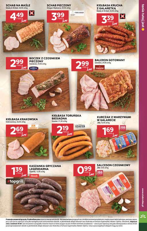 Stokrotka - gazetka promocyjna Gazetka Supermarket od czwartku 02.07 do środy 08.07 - strona 19