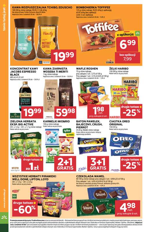 Stokrotka - gazetka promocyjna Gazetka Supermarket od czwartku 02.07 do środy 08.07 - strona 28