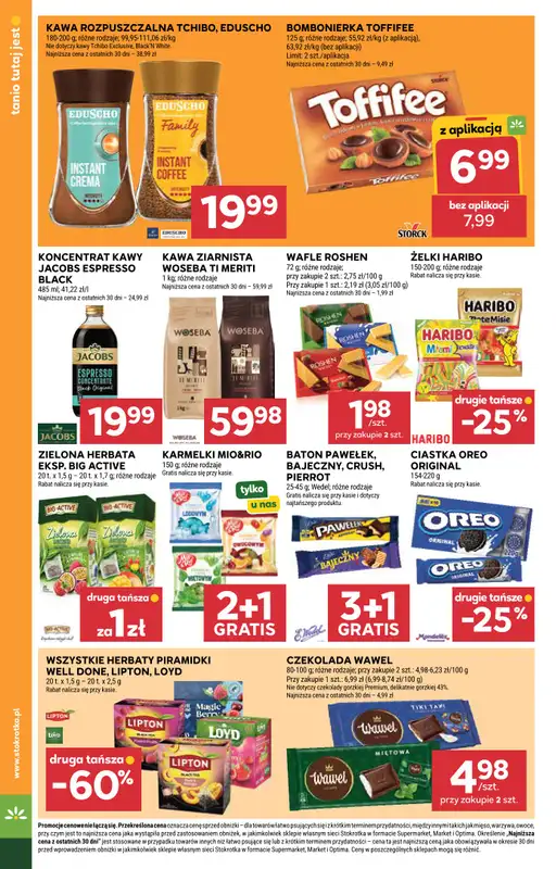 Stokrotka - gazetka promocyjna Gazetka Supermarket od czwartku 02.07 do środy 08.07 - strona 28