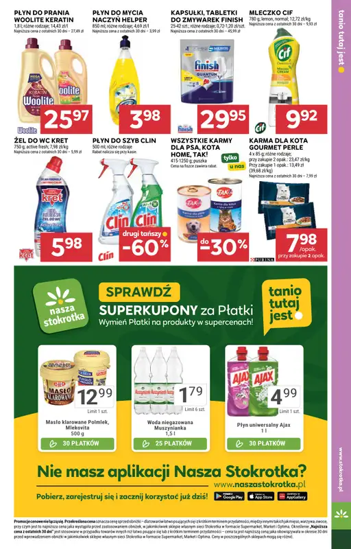 Stokrotka - gazetka promocyjna Gazetka Supermarket od czwartku 02.07 do środy 08.07 - strona 35