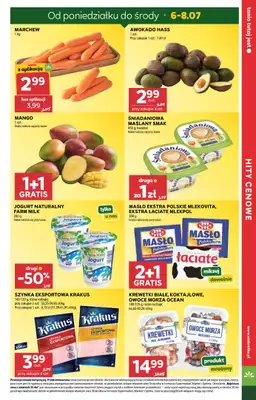 Stokrotka - gazetka promocyjna Gazetka Supermarket od czwartku 02.07 do środy 08.07 - strona 7