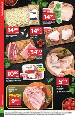 Stokrotka - gazetka promocyjna Gazetka Supermarket od czwartku 02.07 do środy 08.07 - strona 14