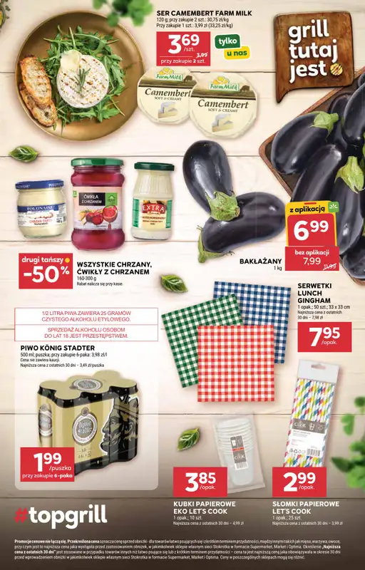 Stokrotka - gazetka promocyjna Gazetka Supermarket od czwartku 02.07 do środy 08.07 - strona 17
