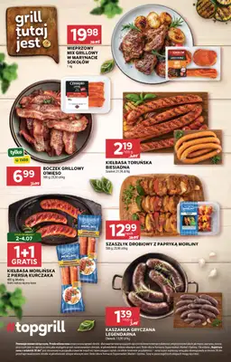Stokrotka - gazetka promocyjna Gazetka Supermarket od czwartku 02.07 do środy 08.07 - strona 16