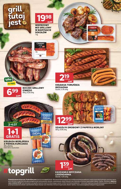 Stokrotka - gazetka promocyjna Gazetka Supermarket od czwartku 02.07 do środy 08.07 - strona 16