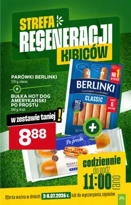 Stokrotka - gazetka promocyjna Gazetka Supermarket od czwartku 02.07 do środy 08.07 - strona 3