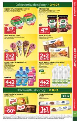 Stokrotka - gazetka promocyjna Gazetka Supermarket od czwartku 02.07 do środy 08.07 - strona 5