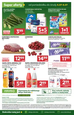 Stokrotka - gazetka promocyjna Gazetka Supermarket od czwartku 02.07 do środy 08.07 - strona 41