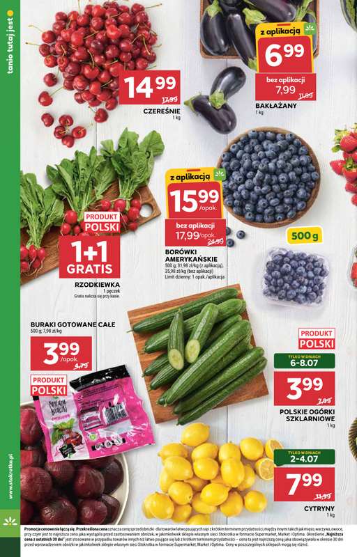 Stokrotka - gazetka promocyjna Gazetka Supermarket od czwartku 02.07 do środy 08.07 - strona 12