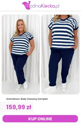 Modna Kiecka - gazetka promocyjna Moda plus size od środy 01.07  - strona 6