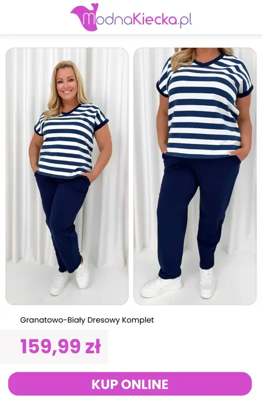 Modna Kiecka - gazetka promocyjna Moda plus size od środy 01.07  - strona 6