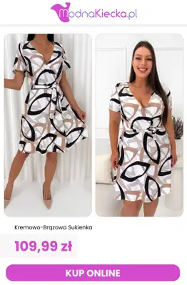 Modna Kiecka - gazetka promocyjna Moda plus size od środy 01.07  - strona 11