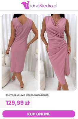Modna Kiecka - gazetka promocyjna Moda plus size od środy 01.07  - strona 12