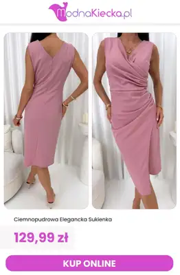 Modna Kiecka - gazetka promocyjna Moda plus size od środy 01.07  - strona 12