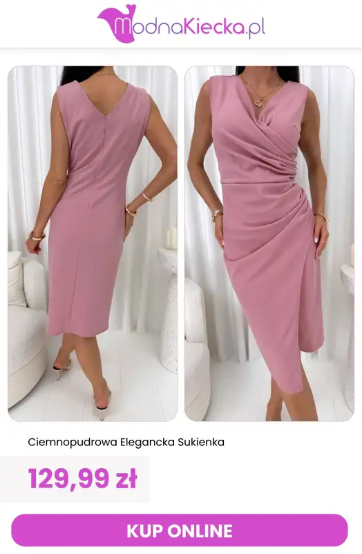 Modna Kiecka - gazetka promocyjna Moda plus size od środy 01.07  - strona 12