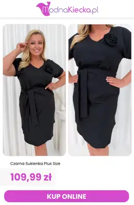 Modna Kiecka - gazetka promocyjna Moda plus size od środy 01.07  - strona 4