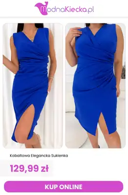 Modna Kiecka - gazetka promocyjna Moda plus size od środy 01.07  - strona 14