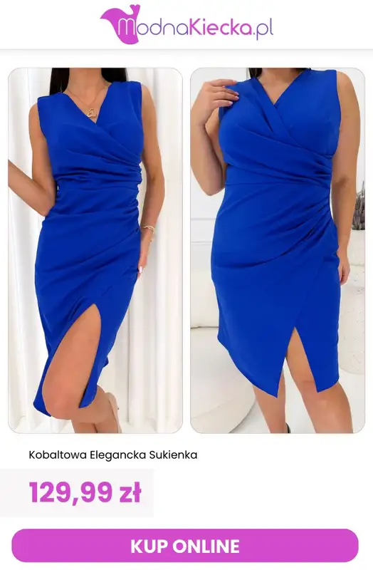 Modna Kiecka - gazetka promocyjna Moda plus size od środy 01.07  - strona 14