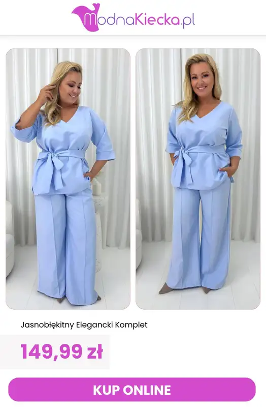 Modna Kiecka - gazetka promocyjna Moda plus size od środy 01.07  - strona 3