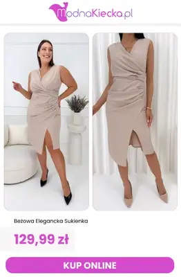 Modna Kiecka - gazetka promocyjna Moda plus size od środy 01.07  - strona 5