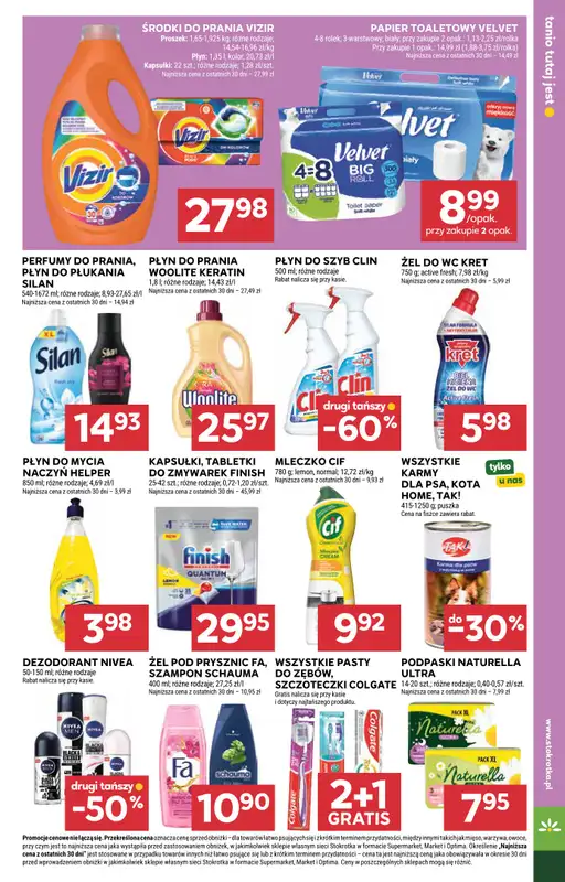 Stokrotka - gazetka promocyjna Gazetka Market od czwartku 02.07 do środy 08.07 - strona 25