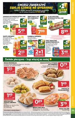 Stokrotka - gazetka promocyjna Gazetka Market od czwartku 02.07 do środy 08.07 - strona 21
