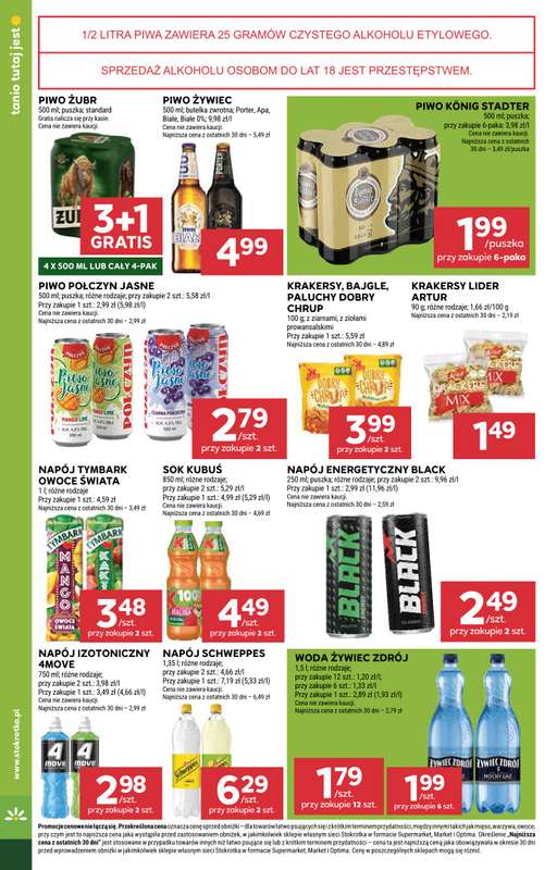 Stokrotka - gazetka promocyjna Gazetka Market od czwartku 02.07 do środy 08.07 - strona 24
