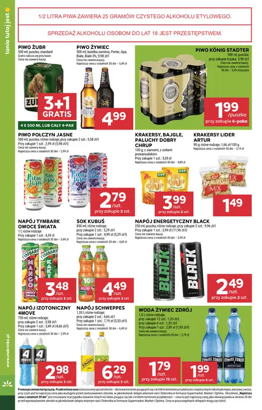 Stokrotka - gazetka promocyjna Gazetka Market od czwartku 02.07 do środy 08.07 - strona 24