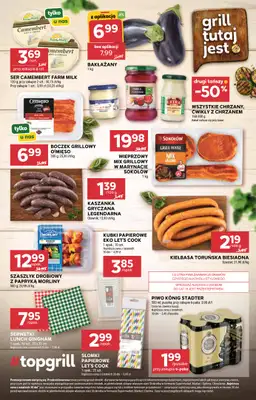 Stokrotka - gazetka promocyjna Gazetka Market od czwartku 02.07 do środy 08.07 - strona 7