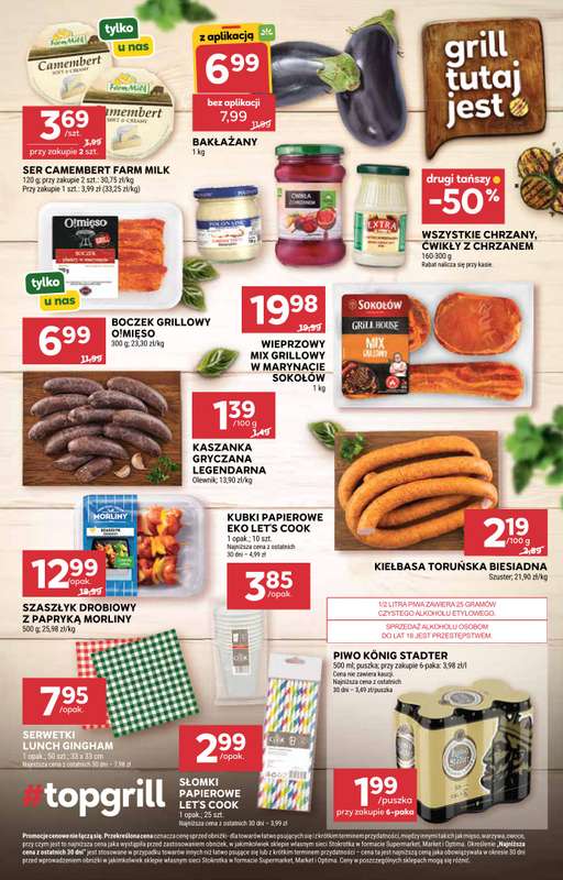 Stokrotka - gazetka promocyjna Gazetka Market od czwartku 02.07 do środy 08.07 - strona 7
