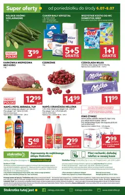 Stokrotka - gazetka promocyjna Gazetka Market od czwartku 02.07 do środy 08.07 - strona 31