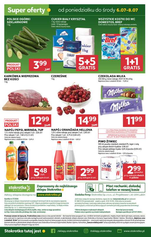 Stokrotka - gazetka promocyjna Gazetka Market od czwartku 02.07 do środy 08.07 - strona 31