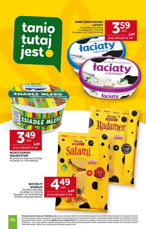 Stokrotka - gazetka promocyjna Gazetka Market od czwartku 02.07 do środy 08.07 - strona 12