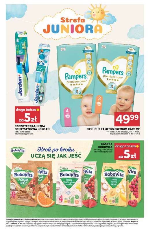 Stokrotka - gazetka promocyjna Gazetka Market od czwartku 02.07 do środy 08.07 - strona 27