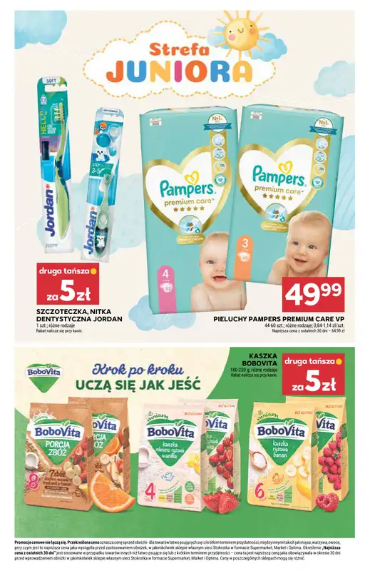 Stokrotka - gazetka promocyjna Gazetka Market od czwartku 02.07 do środy 08.07 - strona 27