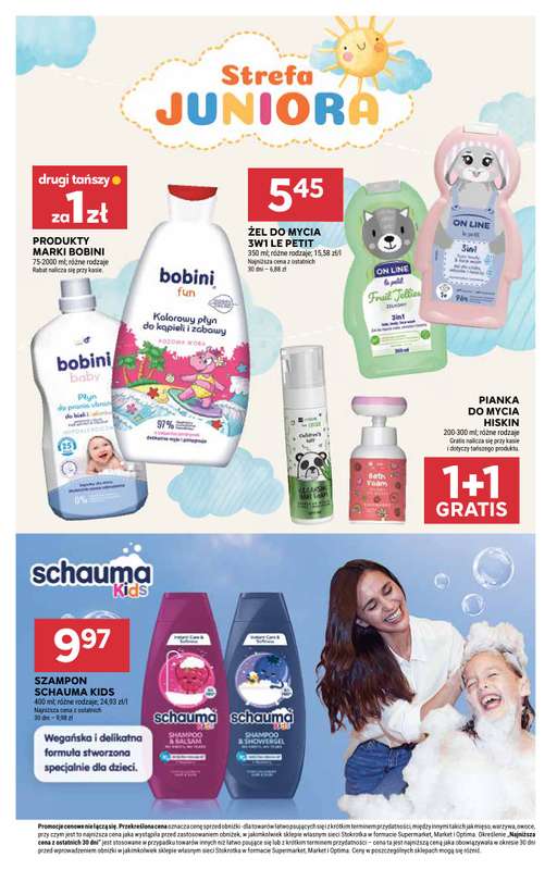 Stokrotka - gazetka promocyjna Gazetka Market od czwartku 02.07 do środy 08.07 - strona 28
