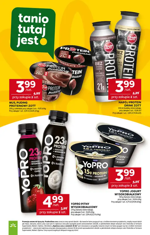 Stokrotka - gazetka promocyjna Gazetka Market od czwartku 02.07 do środy 08.07 - strona 13