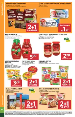 Stokrotka - gazetka promocyjna Gazetka Market od czwartku 02.07 do środy 08.07 - strona 14
