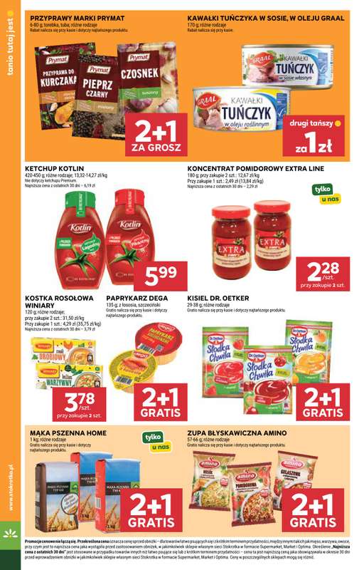 Stokrotka - gazetka promocyjna Gazetka Market od czwartku 02.07 do środy 08.07 - strona 14