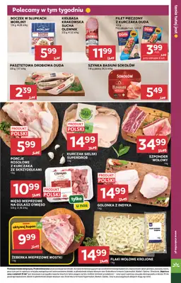 Stokrotka - gazetka promocyjna Gazetka Market od czwartku 02.07 do środy 08.07 - strona 9