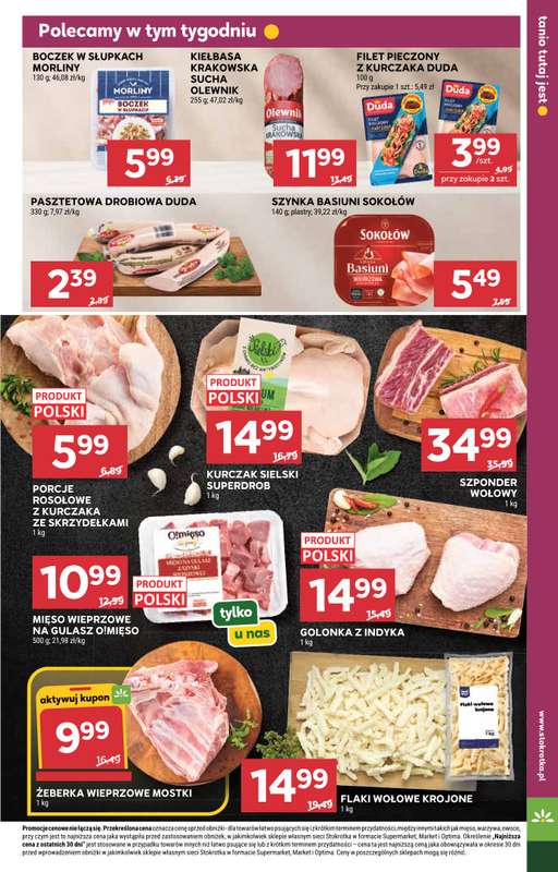 Stokrotka - gazetka promocyjna Gazetka Market od czwartku 02.07 do środy 08.07 - strona 9